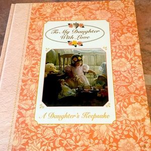 Daughter’s Keepsake Book